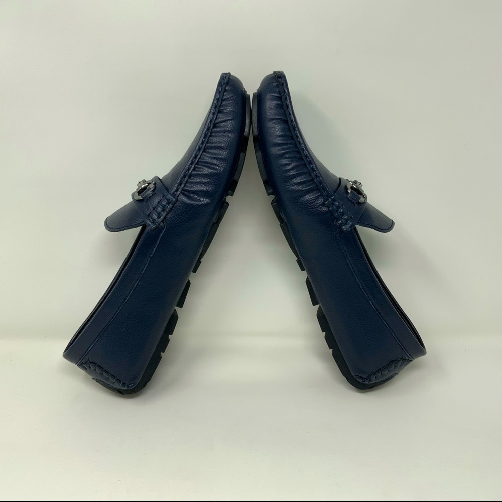 GUESS Men's Adlers Loafer Navi Blue US 10 - Picture 6 of 8